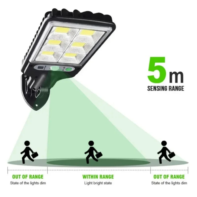 Modern Solar Wall Lamp