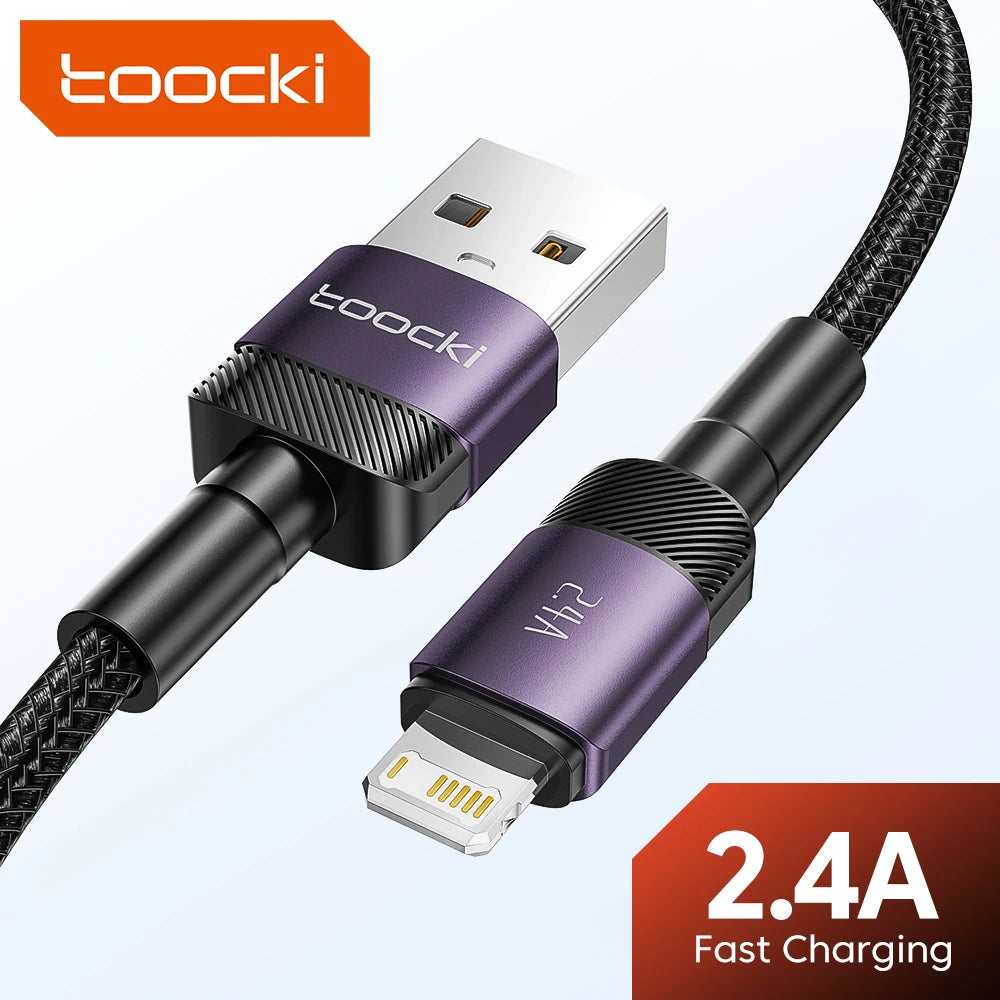 Toocki USB-A to Lightning Cable