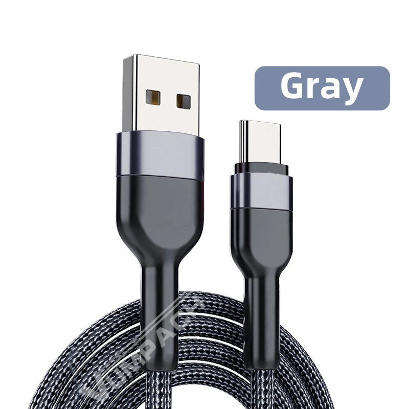 SugarVolt Fast Charging USB-C Cable