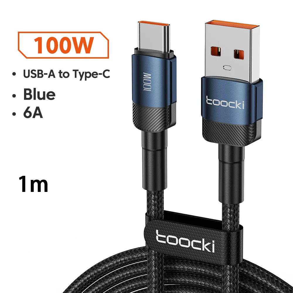 Toocki 6A Fast Charging Cable