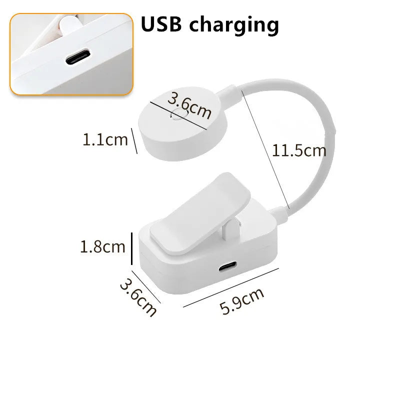 Htomaza Rechargeable Book Light