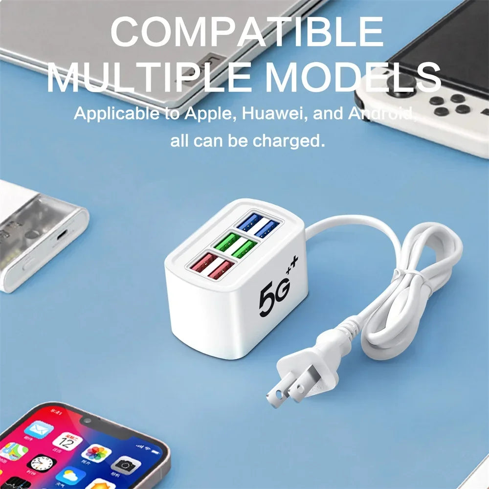 QuickHub 6-in-1 Charger