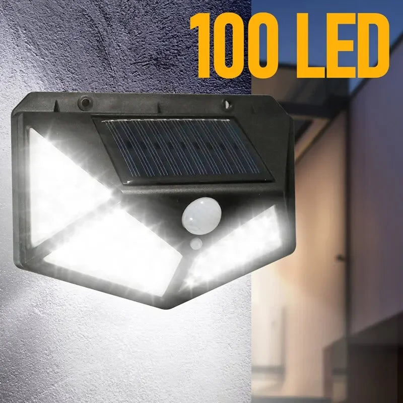 Modern Solar Wall Lamp