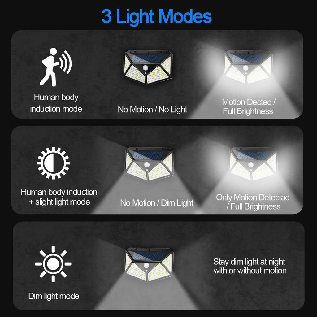 Modern Solar LED Light
