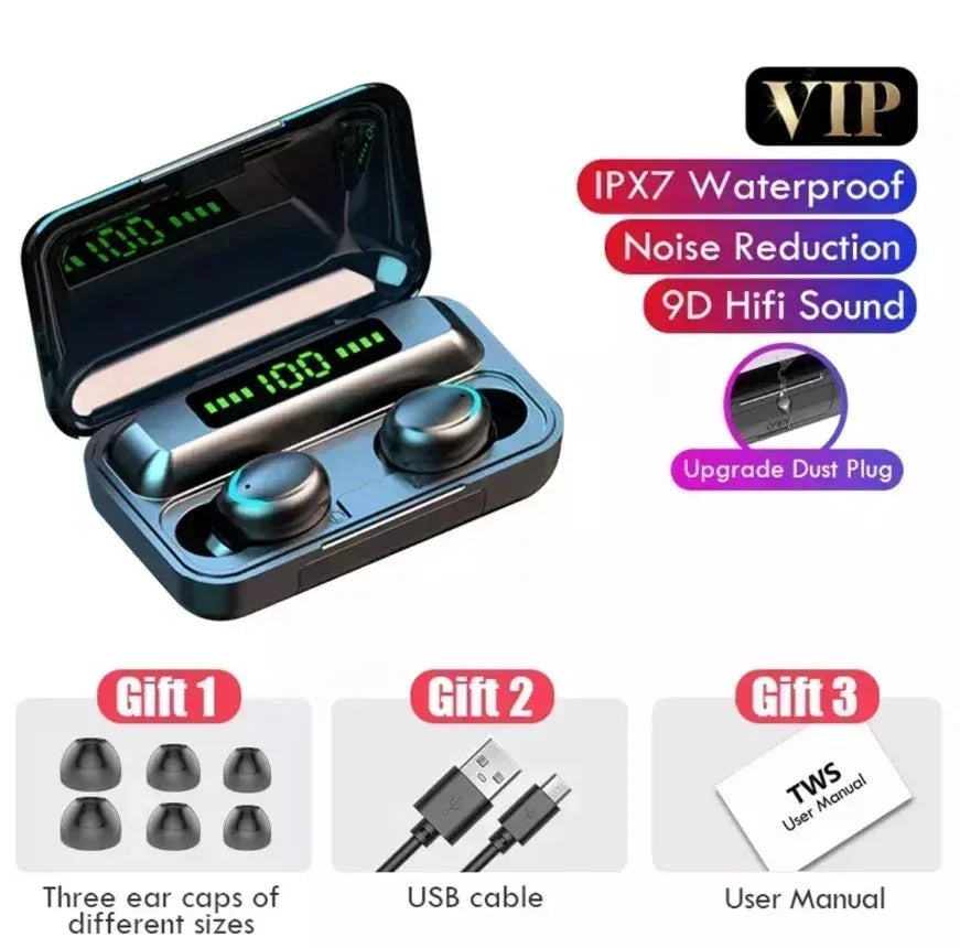 Wireless In-Ear Bluetooth Earphones