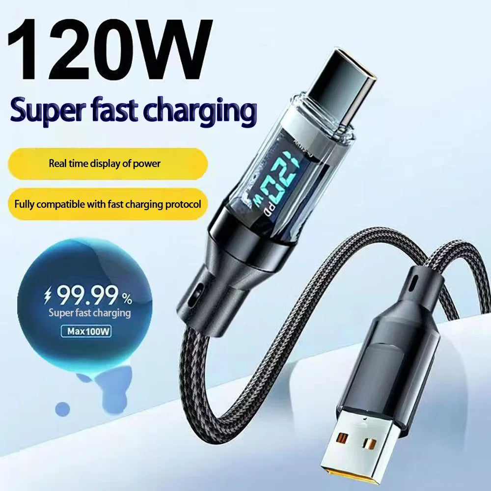 DIXSG Type-C to Type-C Fast Charge Cable